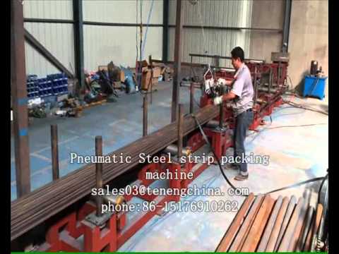 Split pneumatic steel strapping tool, Steel strip packing machine