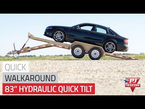 83&quot; Hydraulic Quick Tilt (TH) Quick Walkaround