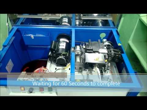 Demo Semi Automatic Strapping Machine by JE INFOTRONIX