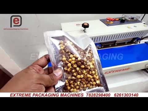 Pouch Packaging 1-500 Gm !! Semi Automatic Packaging Machine