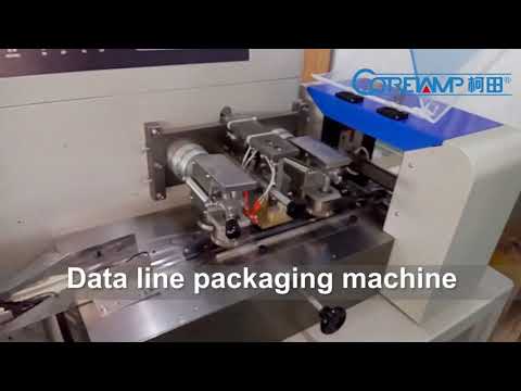 usb cable packing machine,charging cable packing machine