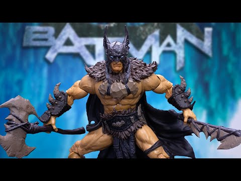 McFarlane made a Caveman Batman...