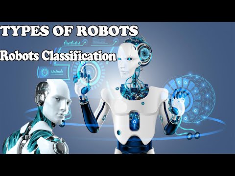 TYPES OF ROBOTS | Robots Classification