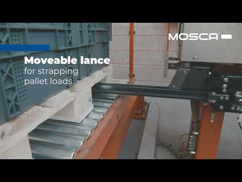 MOSCA KZV-311 - Fully Automatic Pallet Strapping Machine