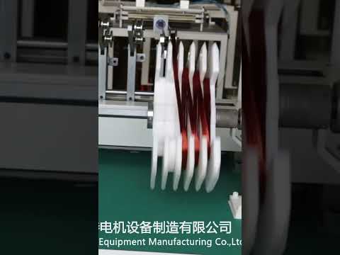 Big Wire Electric Motor Stator Coil Winding Machine