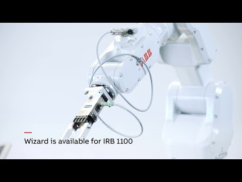 ABB expands Wizard easy programming software to IRB 1100 industrial robot