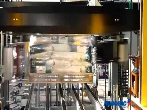 GENESIS FUTURA - Rotating ring stretch wrapping machine