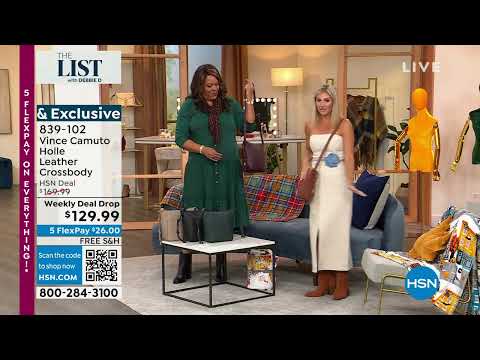 HSN | The List with Debbie D - Fall Style Kickoff Event 08.24.2023 - 09 PM