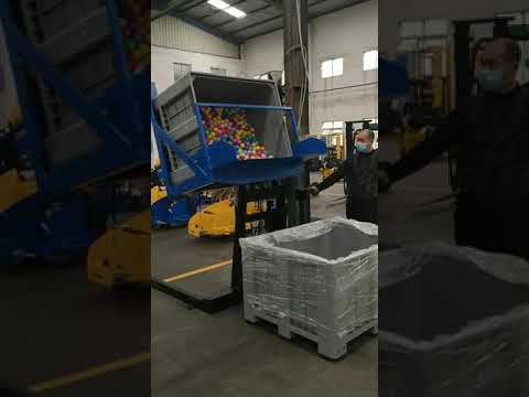 sinolift pallet converter test in factory