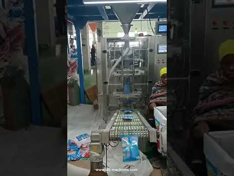 Automatic laundry wash powder bag packaging machine vertical powder bagging machine