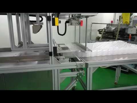 empty bottle bagging machine