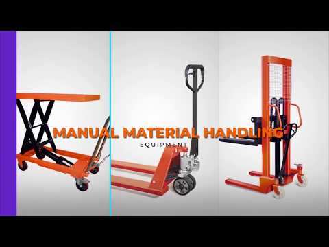 Manual Material Handling Equipment - CUMI Lift