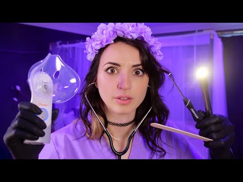 Fastest Medical ASMR | Everything is Wrong! (Neurologist, Dentist, Allergist, Eye Doctor &amp; More!)