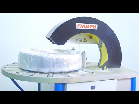 FVA/50 Semi-Automatic Orbital Stretch Wrapper | FROMM