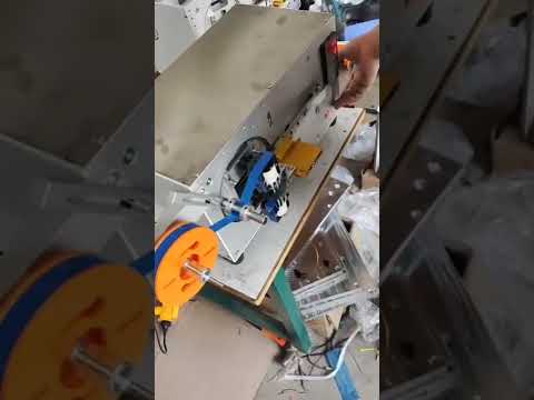 Semi Automatic High Frequency Transformer Bobbin Coil Insulation Tape Wrapping Machine