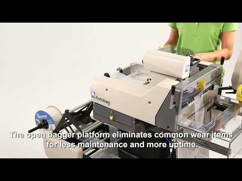 Autobag® 550™/ Automatic bagger with printer