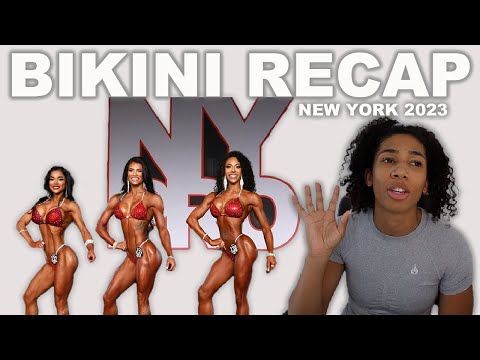 NY Pro Bikini Recap 2023 | My Thoughts?