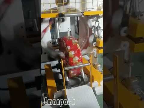 Pipe and corrugated hose reels wrapping machine