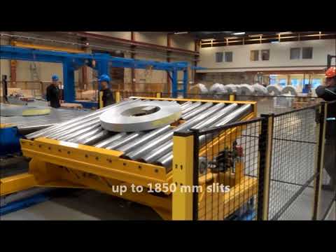 Slit Coil Packaging Line