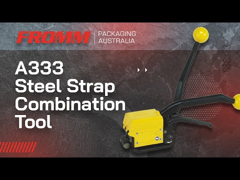 Introducing the A333 Steel Strap Combination Tool!