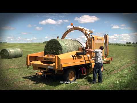 BW5500 Bale Wrapper | Vermeer Agriculture Equipment