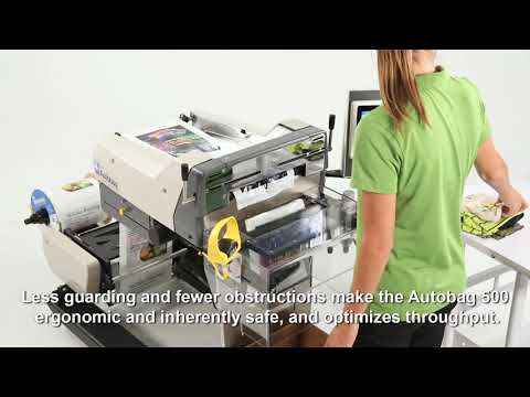 Autobag® Brand 500™ Bagging System