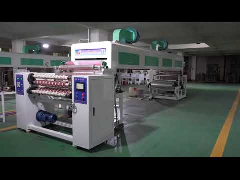 Bopp packing tape gum coating machine fully automatic adhesive tape manufacturing slitting machines