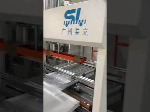 Hot selling China factory Plastic Bottle Bagging Machine