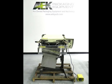 Used- Autobag (Automated Packaging) Model H-100 D Semi Automatic Preformed Bag Sealer - stk#70839001