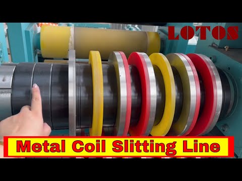 Metal Coil Slitting Line | Steel Slitting Process