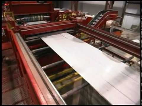 Slitting Lines-Pit Crossover/Tailout System Built by Red Bud Industries