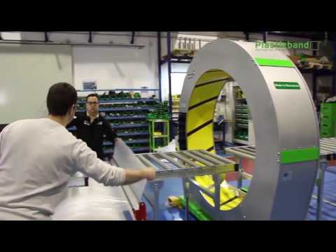 Espac Limited | Neleo 160 Orbital Wrapping Machine