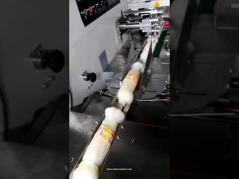 Automatic dry rice noodle horizontal type film wrapping bagging packing machine