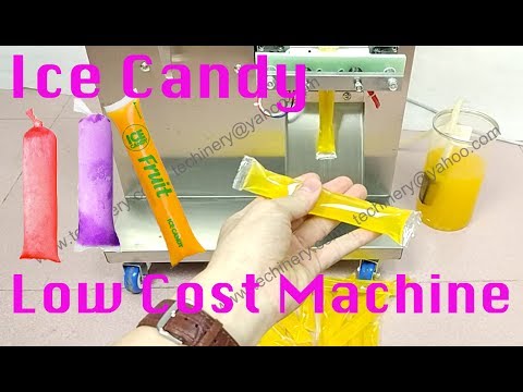 Ice candy making packing machine Automatic Liquid pouch packaging machine