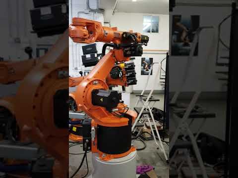 KUKA industrial robot KR15