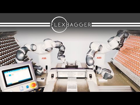 FlexBagger with Iclick Popsockets - Yumi IRB 14000 + Autobag 500 at House of Design