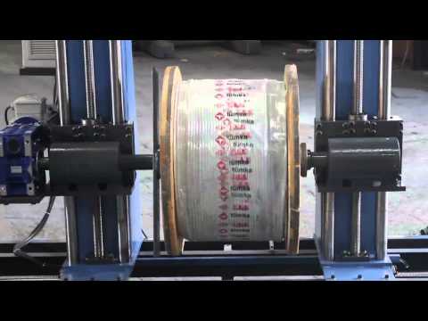 Kablo Sarma Makinası , Cable-winding Machine