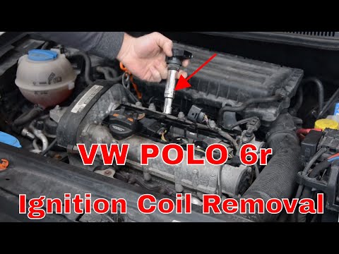 Ignition coil problem vw polo 6R 1.4