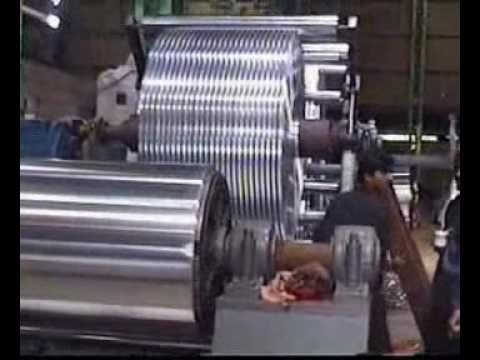 Aluminum Coil Slitting Machine