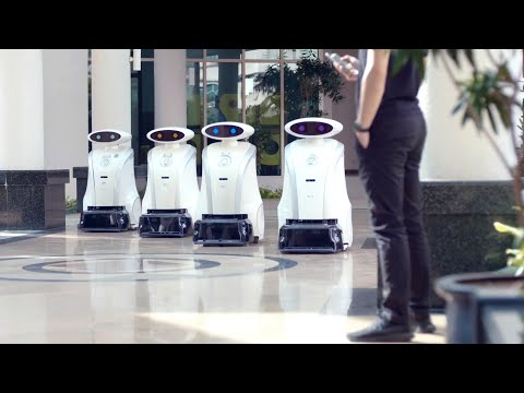 Meet the LeoBots - Specialised Cleaning Robots