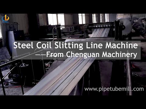 Steel Coil Slitting Machine, Coil Slitting Machine, Steel Coil Slitting Line