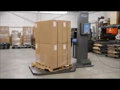 3G Packaging Corp. | Cousins LP2100 SRT Pallet Wrapper