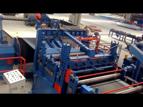 تشريح الصاج - خط تشريح - ماكينة قص الصاج - High speed steel coil slitting line