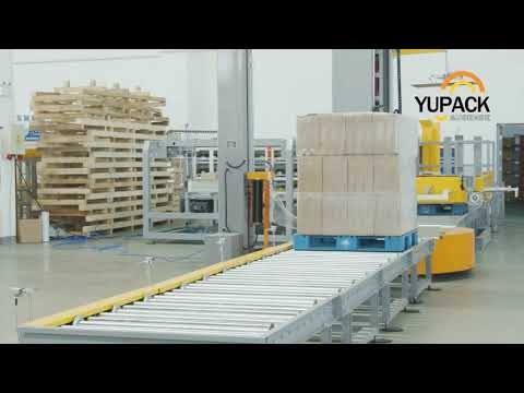 Automatic Pallet Wrapping Machine