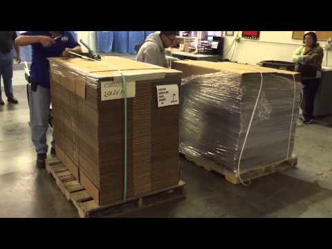 ATCO Packaging Pallet Strapping- Manual vs Machine