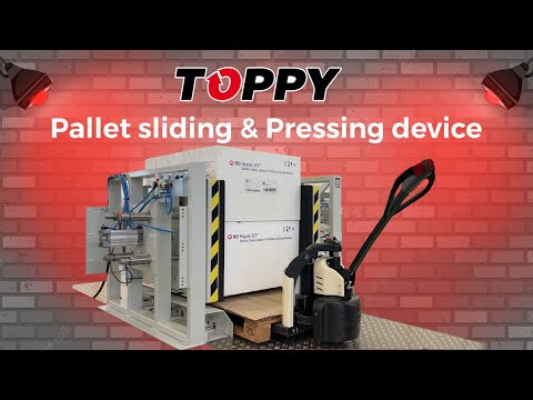 Pallet Sliding Device &quot;Easy Silver One&quot;