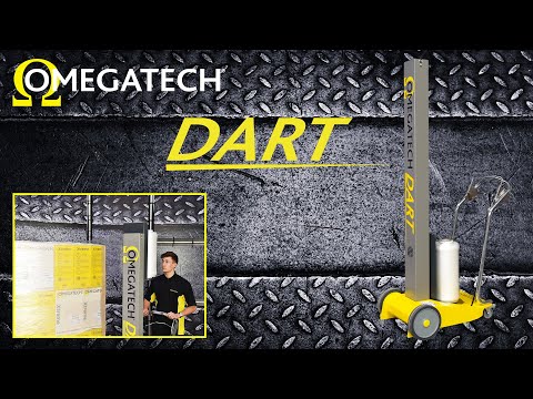 Omegatech Dart Mobile Pallet Wrapping Machine Video