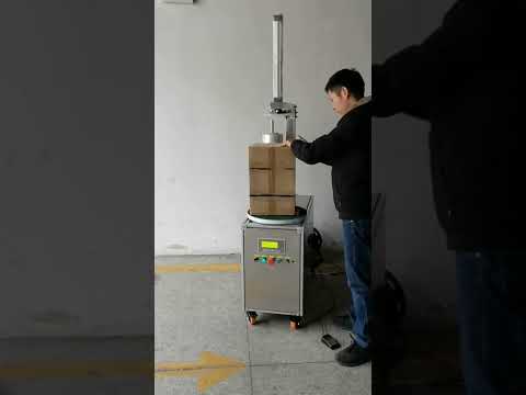 Box stretch film wrapping sealing machine automatic box stretch film packing machine