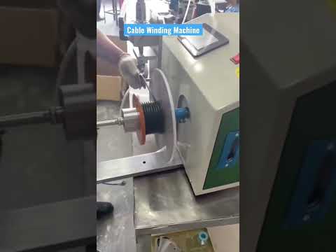 Cable Winding Machine