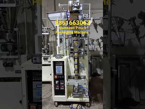 Vertical Sealing Pneumatic Horizontal Sealing Pneumatic Full Pneumatic Moong Dal Packing Machine